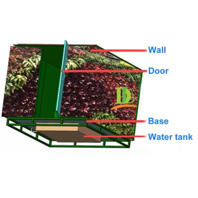 China Modern Luxury Eco Green Houses Portable Prefab Houses Customized Modular Homes House Container for sale