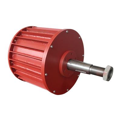 China 10kw 20kw 30kw 50kw low rpm permanent magnet alternator also called low rotation generator permanent magnet generator for sale