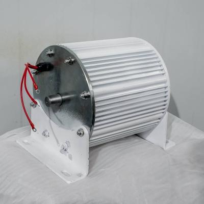 China Wind / Low RPM Permanent Magnet Dynamo 5kw 10KW Water Turbine Generator Hydroelectric Power for sale