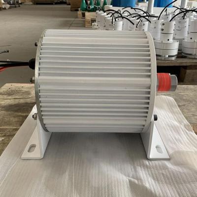 China Wind Up / 3kw 5kw Renewable Energy Hydroelectric Permanent Magnet Generator With 10-30kwh Capacity For Home for sale