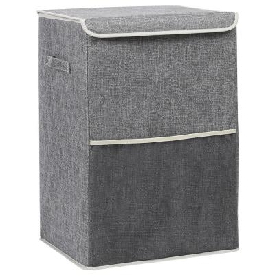 China Customized KOREAN Modern Home Foldable Clothes Laundry Basket for sale