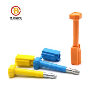 China Carbon Spring Steel BCB204 Container Door Bolt Gasket Blank With Mold Bolt Gasket Open Container Lock Gasket Bolt for sale