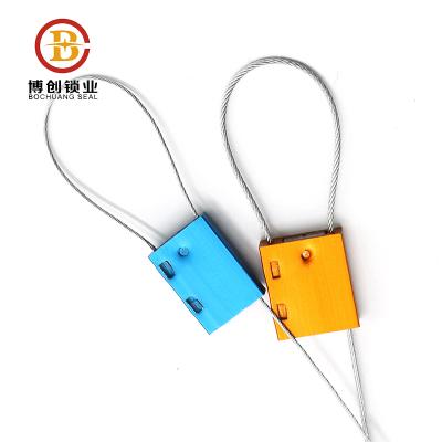 China A3 BCC203 Steel Receptacle Gasket Cable 95 cm With Customs Electrical Cable Liquid Plug Used Cable Seal for sale