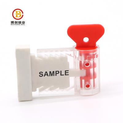 China Electric meter seal label BCM107 on sale electric meter with twist seal meter gas water electricity meter seal for sale