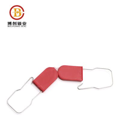 China BCL201 Sourcing Cheap Padlock Seal With Self Locking Padlock Seal Plastic Package Padlock Seals for sale