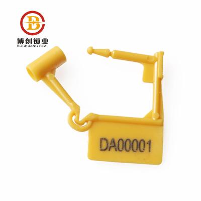 China No Lock Cylinder BCL102 Disposable Safety Padlock Plastic Gaskets With ABS Padlock Gasket Metal Wire Padlock Gasket for sale