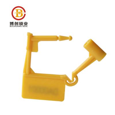 China No Lock Cylinder BCL102 Disposable Safety Plastic Padlock Gaskets With Cheap Padlock Gasket Padlock Gasket Bag for sale