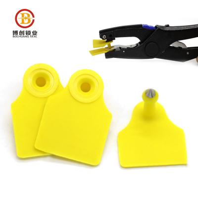 China Allflex Clippers Ear Tag Use BCE109-Animal Time One Ear Tags For Pig Reflected With Consecutive Numbers Ear Tag for sale