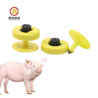 China Use for BCE108 cattle rfid ear tag reader ear animal rfid tag for sale