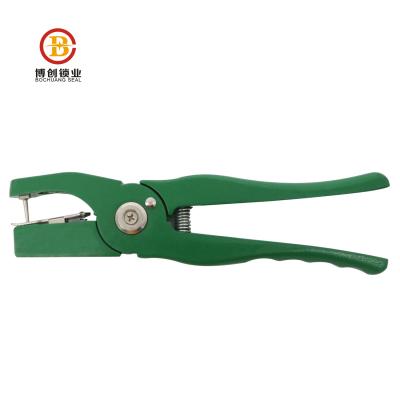 China Farms BCA001 Automatic Sheep Cow Goat Sheep Cattle Lock Ear Tag Two-Part Ear Tag Applicator Ear Tag Applicator for sale