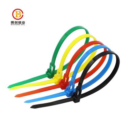 China Because-T002 High Quality Nylon Tie Reusable Cable Tie 300x4.8 Nylon Cable Tie for sale