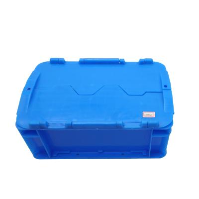 China Keeping Locked Joint Because-X003 Regular Foldable Plastic Container Box Bolts Manufacturer for sale