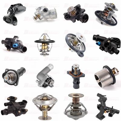 China Stainless Steel Automobile Spare Parts Engine Thermostat For Mercedes Benz BMW for sale