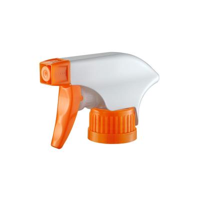 China Non Spill Colorful Plastic Cleaning Trigger Sprayer Full Plastic Trigger Sprayer for sale