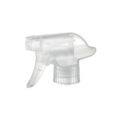 China Non Spill Trigger Sprayer China Supply 28/410 Full Plastic White Black Transparent Foam for sale