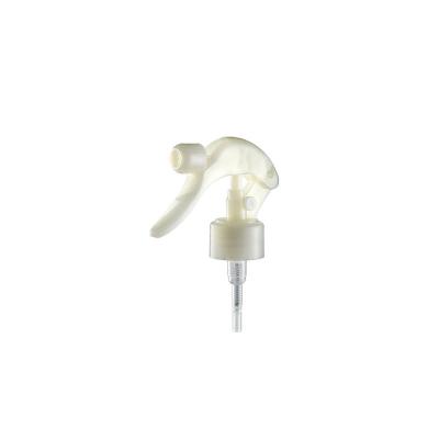 China Wholesale White Agriculture Mini Trigger Pump Good Quality 20/410 Non Spill Trigger Sprayer-Mini Lock for sale