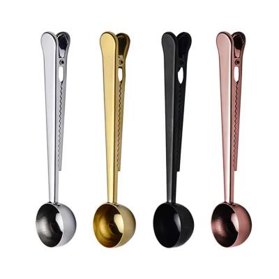 China Viable single multi-functional spoon clip, moisture-proof personality, customizable LOGO for sale