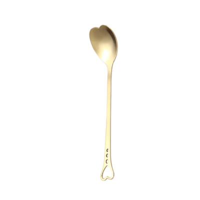 China Customized Viable Personality Love Simple Teaspoon Can Be Customized LOGO for sale