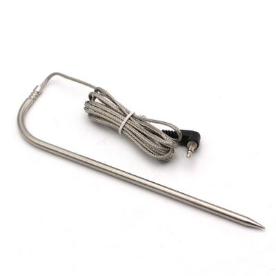 China BBQ Meat Sensor GTS300 Stainless Steel BBQ Meat Probe RTD pt100 pt1000 Temperature Sensor for sale