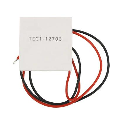 China Semiconductor refrigeration chip TEC1-12706 supports multi-stage refrigeration/water chiller refrigeration chip TEC1-12706 for sale