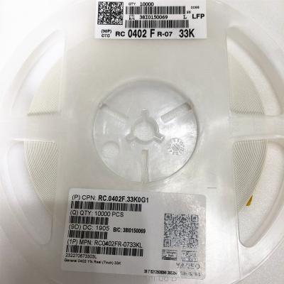 China ALL 0402 Resistor 5% 1% 3.3 33 330 Thick Film Resistors 3.3K 33K 330K 3.3M Ohm 0402 SMD Resistor for sale