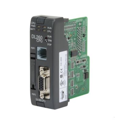 China hmi with genuine Koyo brand D2-250 D2-260 PLC module D2-250 D2-260 for sale