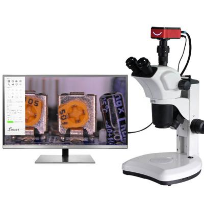 China Compatible High Definition HDMI USB Digital 4K Industrial Microscope 4K Camera for Measuring 2.0″ ¼ m X 2.0Î ¼ m for sale