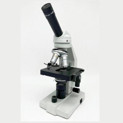 China Monocular biological microscope with attachable mechanical stage SWXWJ-1 for sale