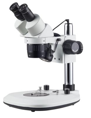 China 10X-20X 10X-30X 20X-40X Stereo Microscope for Students Children with Top Bottom LED Lights 510x360x300mm for sale