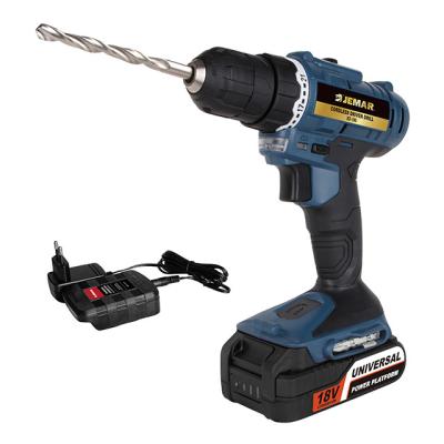 China 18V 10mm Cordless Drill Starter Kit XD-180 Driver for sale