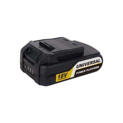 China Power Tools XB-1500 18V 2000mAh Li-ion Battery Pack for sale