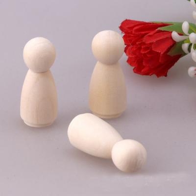 China DIY Game Man Small Wooden Chips Wooden Chips for sale