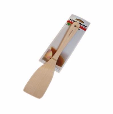 China High Quality Sustainable Handmade Wooden Spatula Beech Wood Cooking Spatula for sale