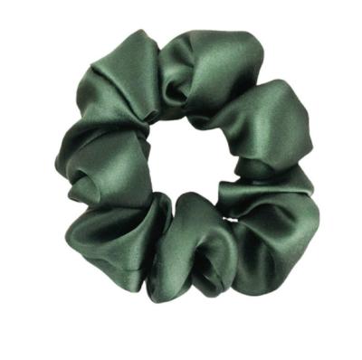 China Wholesale Price Ladies Fashion Elastic Hairband Accessories 100% Silk Fabric High Quality Ponytail for sale