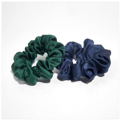 China Fashion simple high quality luxury silk hairband 100% satin elastic headband can be customized for sale