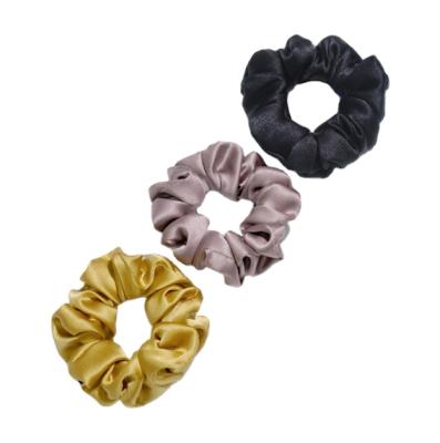 China Wholesale Price 100% Silk Stretch Headband Fashion Wholesale Price 36 Colors Custom Pure Satin Headband for sale