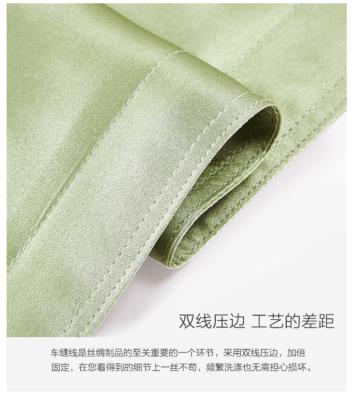 China 22mm anti-static single silk pillowcase 100% mulberry silk pillowcase gift sets accept customization for sale