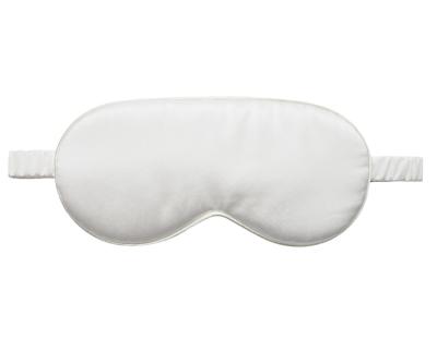 China Eye Mask Sleep Silk Silk Eye Mask With Elastic Band Logo Travel Breathable Custom Silk Can Be Customized for sale