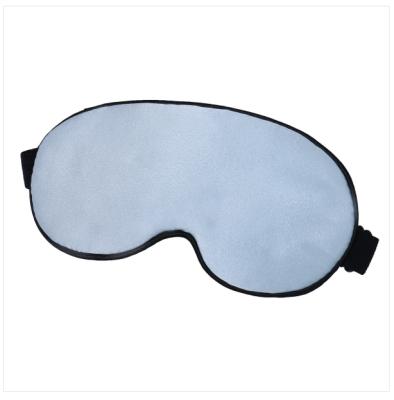 China Luxury silk simple satin fashion eye mask wholesale price shading eye mask silk can be customized gift box for sale