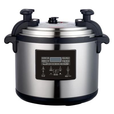 China Okicook Outdoor 55 Liter Commercial Use 48 Hours Keep Hot Rice Electric Steel Pressure Cooker 2021 for sale