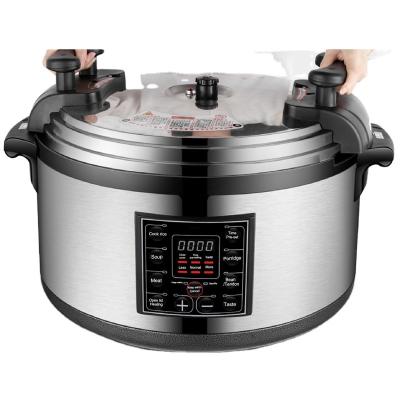 China Hotel 68.7 Quart Large Capacity Commercial Induction Multifunctional Digital Electric Pressure Cooker for sale