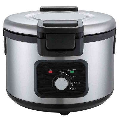 China Commercial Direct Of Smart Large Rice Cooker Maker Stainless Steel 17 Quart Capacity for sale