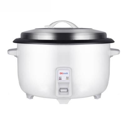 China Commercial 15L capacity for 25 person large commercial traditional canteen rice cooker for sale for sale