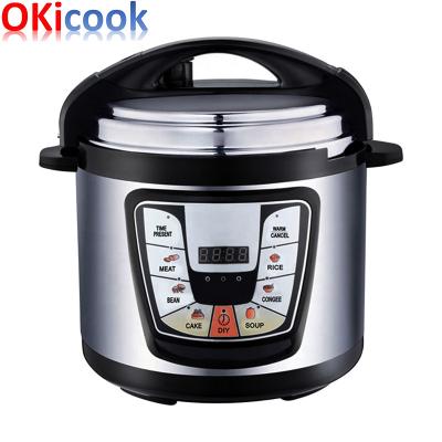 China Commercial Okicook 5 L 1000 W Household Automatic Multifunctional Pressure Cooker Electric Rice Cookers On Direct Sale for sale