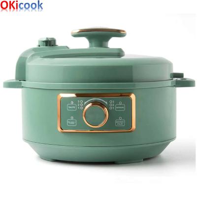 China 2.8L 1200w Electric Commercial Intelligent Multi Function Hot Vegetable Cooker Pot Cooker Household Electric Pressure Cooker for sale