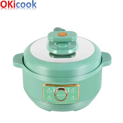 China Household Commercial Multifunctional Hot Pot Vegetable Cooker Electric 3 Quart Pressure Cooker for sale