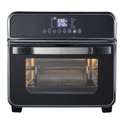 China Okicook 16L Commercial Multifunctional Touch Screen Digital Oven Smart Oil Free Freidora De L'Aire for sale