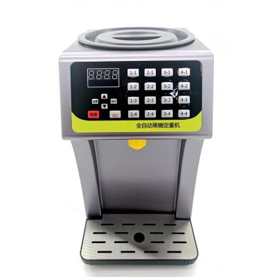 China Bubble Tea Commercial Fructose Machine Syrup Dispenser Milk Tea Shop Supply Equipment for sale