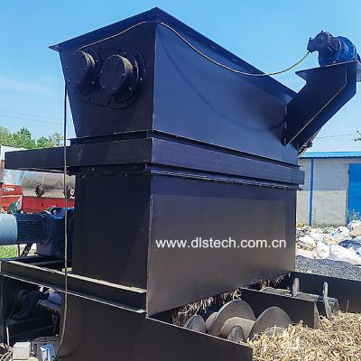 China Heat Resistant Screw Feed Hopper For Palm Fiber for sale