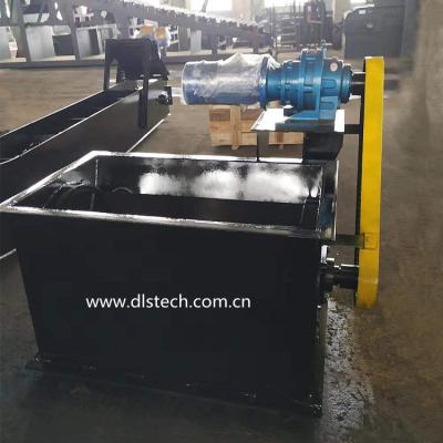 China Heat Resistant Biomass Screw Feed Hopper For Fiber for sale